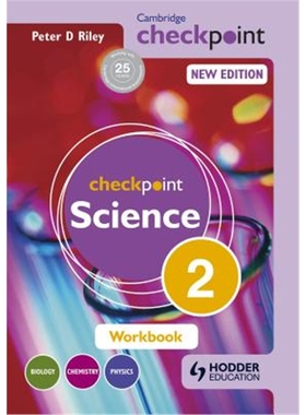 剑桥 Cambridge Checkpoint Science 2 Workbook