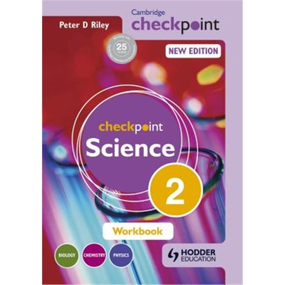 剑桥 Cambridge Checkpoint Science 2 Workbook