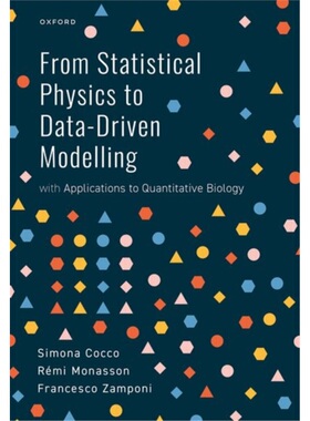 预订From Statistical Physics to Data-Driven Modelling:with Applications to Quantitat[9780198864745]