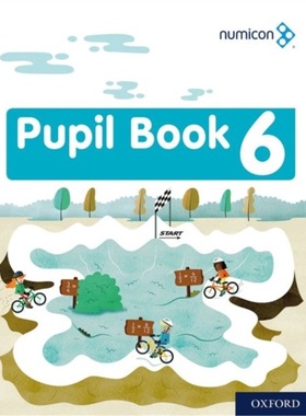 预订Numicon: Numicon Pupil Book 6[9780198378884]