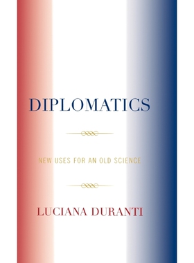 按需印刷不退不换Diplomatics[9780810835283]