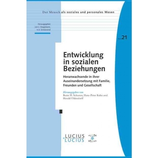 Entwicklung 9783828203402 Beziehungen sozialen 按需印刷DEG