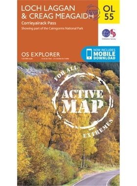预订Loch Laggan & Creag Meagaidh, Corrieyairack Pass[9780319469736]