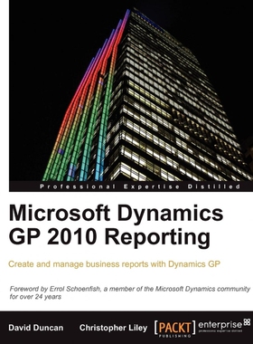 按需印刷Microsoft Dynamics GP 2010 Reporting[9781849682183]