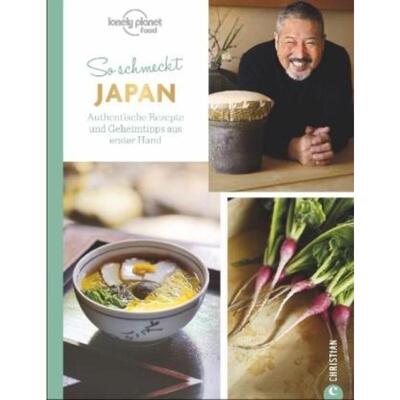 预订【德语】 So schmeckt Japan:Authentische Rezepte und Geheimtipps aus erster Hand