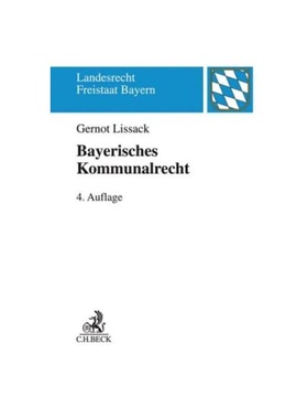 预订【德语】Bayerisches Kommunalrecht: