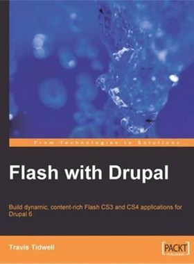按需印刷Flash with Drupal[9781847197580]