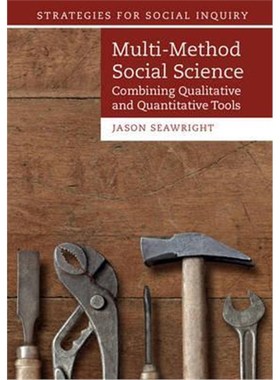 按需印刷Multi-Method Social Science:Combining Qualitative and Quantitative Tools[9781107097711]