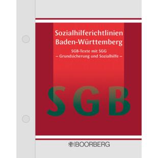 预订不退不换德语 Sozialhilferichtlinien Baden-Wurttemberg: