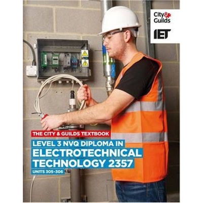 预订不退不换Level 3 NVQ Diploma in Electrotechnical Technology 2357 Units 305-306 Textbook