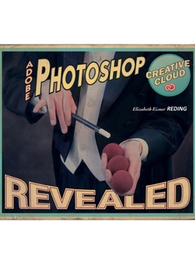 预订AdobeA? PhotoshopA? Creative Cloud Revealed[9781305260535]