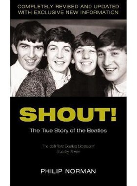 按需印刷Shout!:The True Story of the Beatles[9780330487689]