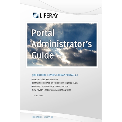 按需印刷不退不换Liferay Portal Administrator's Guide, 3rd Edition[9780578027296]