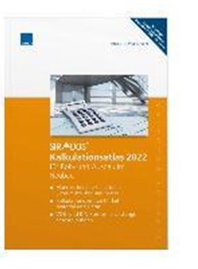 预订【德语】 SIRADOS Kalkulationsatlas 2022 für Roh- und Ausbau im Neubau: