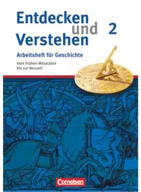 预订【德语】Entdecken und verstehen - Geschichtsbuch - Arbeitshefte - Heft 2[9783060639793]