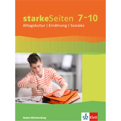 预订【德语】 starkeSeiten Alltagskultur / Ernährung / Soziales 7-10. Ausgabe Baden-[9783120071013]