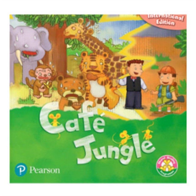 (3 Mice): Cafe Jungle (Talking Version)