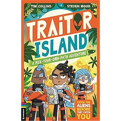 现货 叛徒岛：自主选择冒险 Traitor Island: A Pick-Your-Own-Path Adventure 英文原版 上海外文 9781837251025