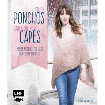 预订【德语】 Strick-Ponchos und Lieblings-Capes:Lässige Modelle für jede Jahreszeit st