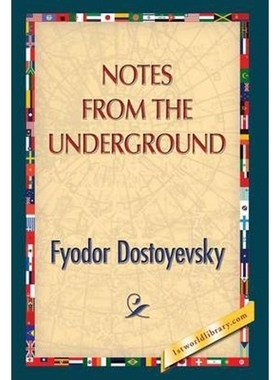 按需印刷Notes from the Underground[9781421851068]