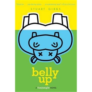 悬念案件 斯图亚特·吉布斯 谁杀死了河马亨利 平装 英文版 外国儿童文学小说 一只被杀河马引出 Belly 英文原版 现货