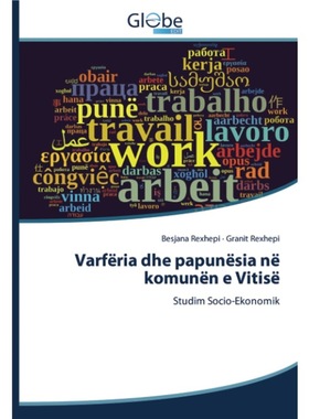 预订【德语】 Varferia dhe papunesia ne komunen e Vitis