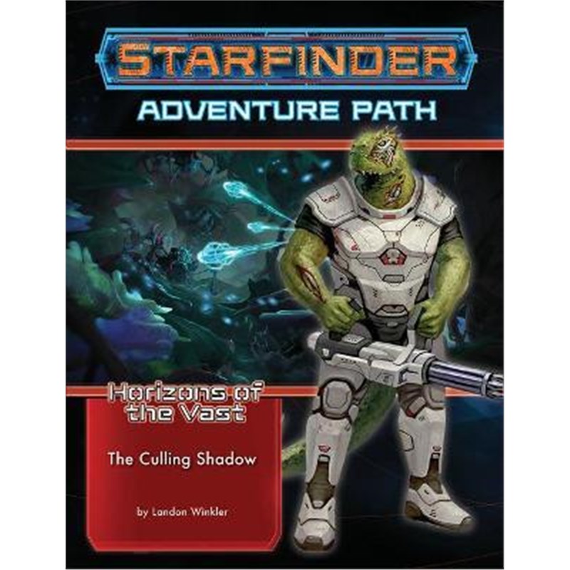 预订Starfinder Adventure Path: The Culling Shadow (Horizons of the Vast 6 of 6) 书籍/杂志/报纸 生活类原版书 原图主图