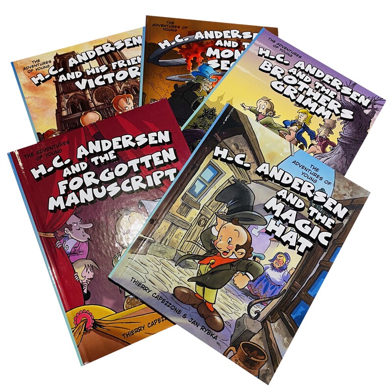 【清仓】The Adventures Of Young少年历险记 H.C. ANDERSEN