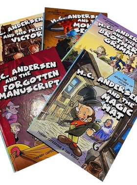 【清仓】The Adventures Of Young少年历险记 H.C. ANDERSEN