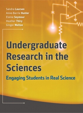 预订Undergraduate Research in the Sciences[9780470227572]