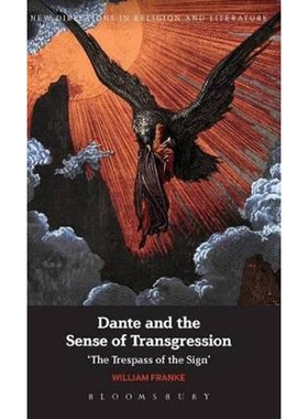 按需印刷不退不换Dante and the Sense of Transgression[9781441136916]