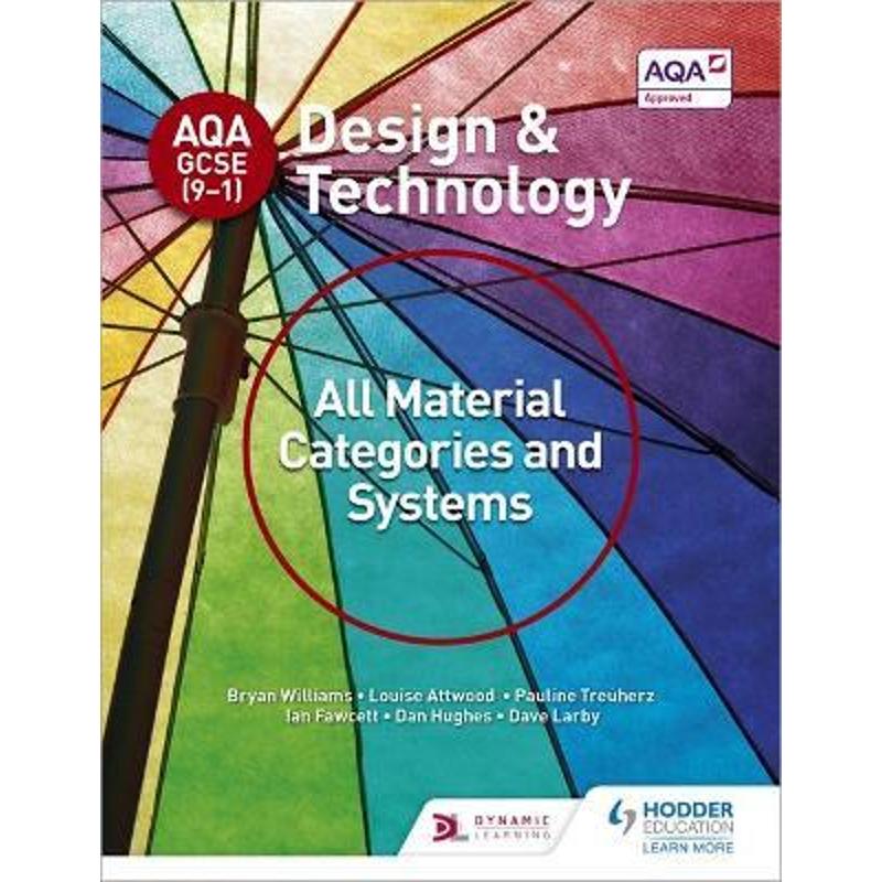 预订AQA GCSE (9-1) Design and Technology: All Material Categories and Systems