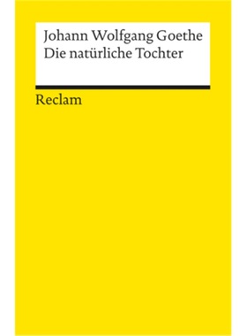 预订【德语】 Die natürliche Tochter[9783150001141]
