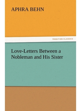 按需印刷Love-Letters Between a Nobleman and His Sister[9783842444447]