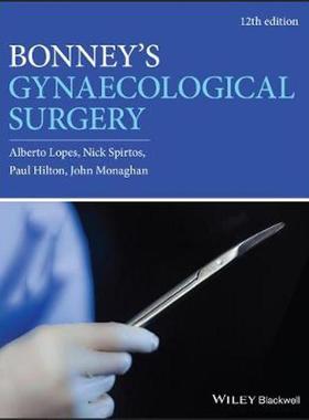 按需印刷Bonney's Gynaecological Surgery[9781119266785]