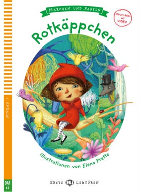 预订不退不换德语 Rotkäppchen, m. Multi-ROM mit Video[9783125151178]