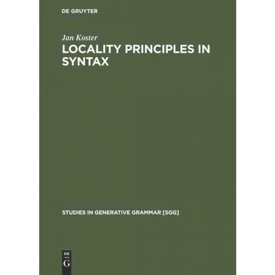 按需印刷不退不换DEG Locality principles in syntax[9783110133158]