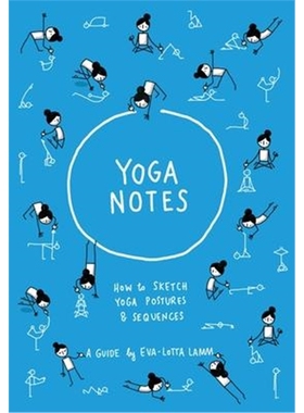 预订Yoganotes:How to sketch yoga postures & sequences