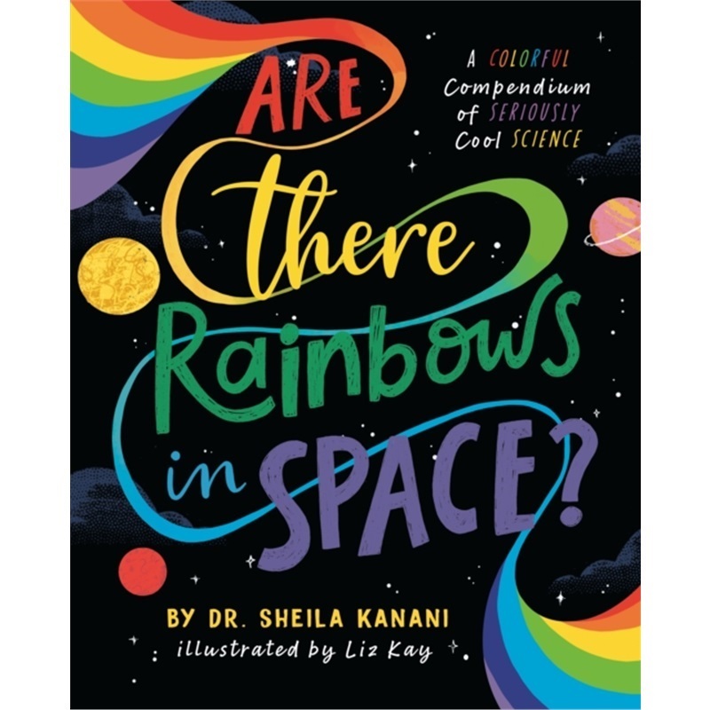 预售[2025新书]Are There Rainbows In Space?[9780593889633]