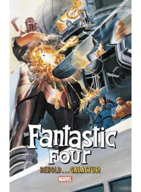 预订Fantastic Four: Behold... Galactus!