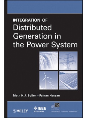 预订不退不换Integration of Distributed Generation in the Power System[9780470643372]