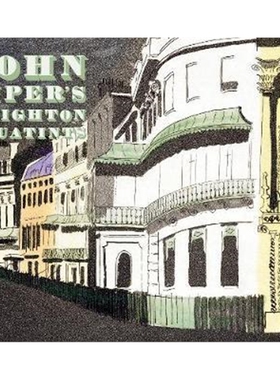 预订John Piper's Brighton Aquatints