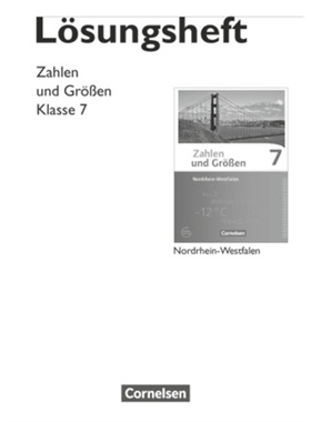 预订【德语】 Zahlen und Größen - Nordrhein-Westfalen Kernlehrpläne - Ausgabe 2013 -[9783060041398]