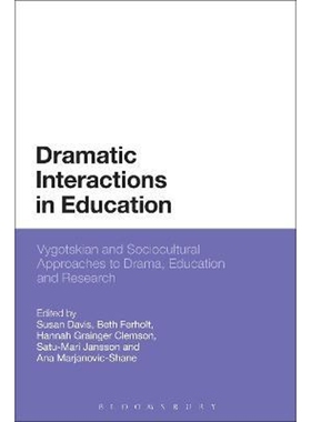 按需印刷不退不换Dramatic Interactions in Education[9781472576897]