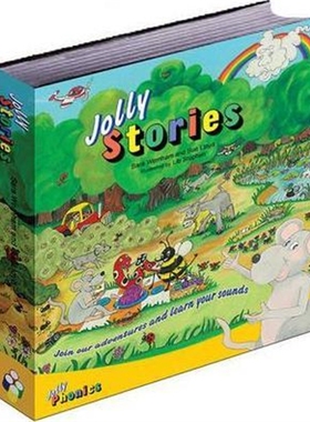 预订Jolly Stories:In Precursive Letters (British English edition)