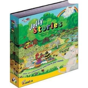 Precursive Letters British 预订Jolly edition English Stories