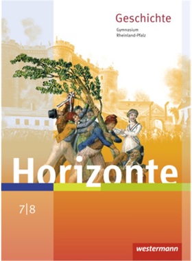 预订【德语】 Horizonte - Geschichte für Gymnasien in Rheinland-Pfalz - Ausgabe 2016[9783141120288]