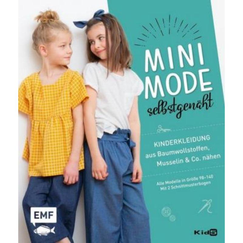 预订【德语】 Minimode selbstgenäht - Kinderkleidung aus Baumwollstoffen, Musselin und