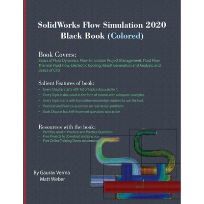 按需印刷SolidWorks Flow Simulation 2020 Black Book (Colored)[9781988722795]