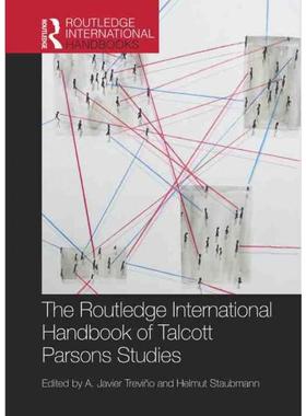 按需印刷TF The Routledge International Handbook of Talcott Parsons Studies[9780367336677]